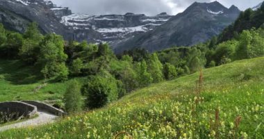 Gavarnie Sirki, Gavarnie, Hautes Pyrenees, Fransa