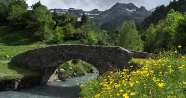 Gavarnie Sirki, Gavarnie, Hautes Pyrenees, Fransa