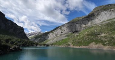 Gloriettes Gölü, Gavarnie-Gedre, Hautes Pyrenees, Fransa