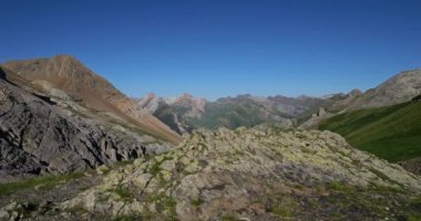 Boucharo Limanı aynı zamanda Port de Gavarnie, Hautes Pyrenees, Fransa olarak da bilinir.