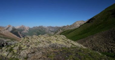 Boucharo Limanı aynı zamanda Port de Gavarnie, Hautes Pyrenees, Fransa olarak da bilinir.