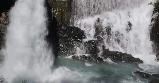 Hydroelektrárna Pragneres Hautes Pyrenees Francie — Stock video