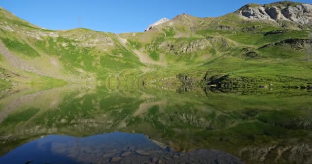 Especieres Vagy Luhos Sentes Pass Hautes Pireneusok Occitania Franciaország — Stock videók
