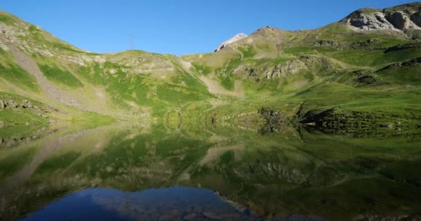 Especieres或Luhos湖 Tentes山口 法属波利尼西亚上皮雷斯 — 图库视频影像