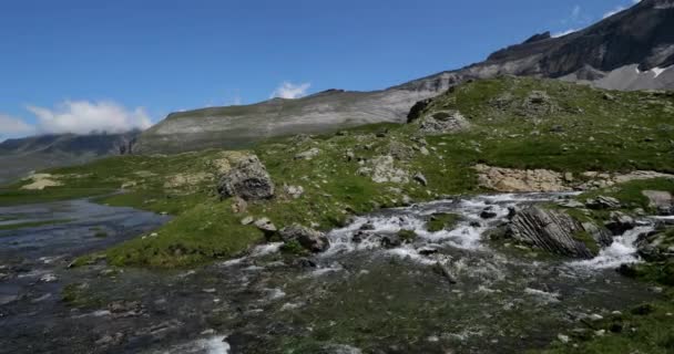 Troumouse Cirque Hautes Pireneusok Occitania Franciaország — Stock videók