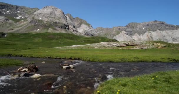 Troumouse Sirki Hautes Pireneleri Occitania Fransa — Stok video