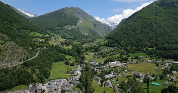 Gedre Hautes Pyrenees Okzitanien Frankreich — Stockvideo