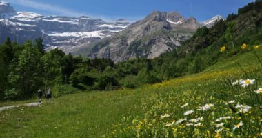Gavarnie Sirki, Gavarnie, Hautes Pyrenees, Fransa