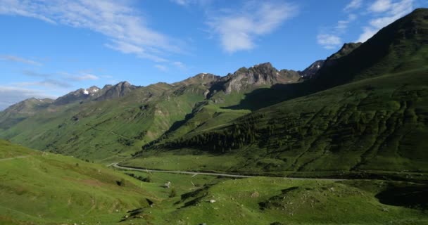 Tourmalet Passet Och Pic Midi Hautes Pyrenéerna Frankrike — Stockvideo