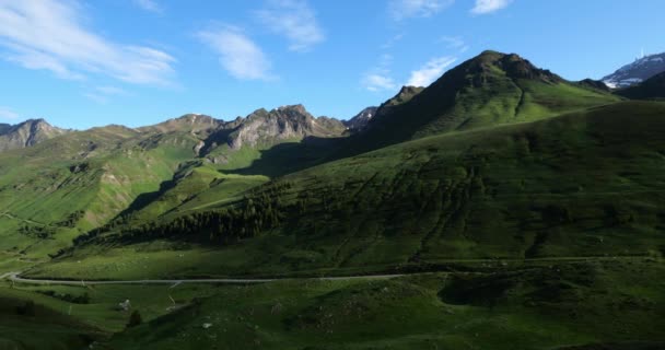 Passe Tourmalet Pic Midi Hautes Pyrenees França — Vídeo de Stock