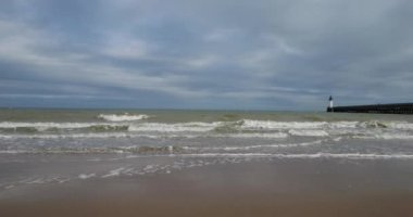 Calais, liman girişi, Pas de Calais departmanı, Fransa