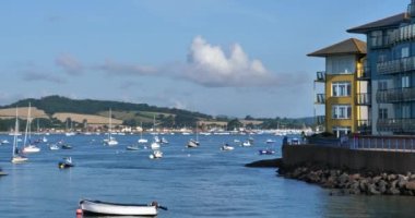 Exmouth Marina, Exmouth, Devon, İngiltere, İngiltere