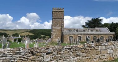 Aziz Nicholas Kilisesi, Abbotsbury, Dorset, İngiltere, Birleşik Krallık