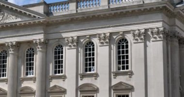Gonville Caius Üniversitesi ve Senato Binası, Cambridge, İngiltere, İngiltere.