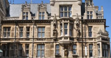 Gonville Caius Üniversitesi, Cambridge, İngiltere.