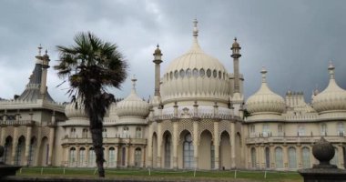 Brighton 'daki Royal Pavillon, Sussex, İngiltere, İngiltere