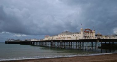Brighton Sarayı İskelesi, Brighton, Sussex, İngiltere, İngiltere