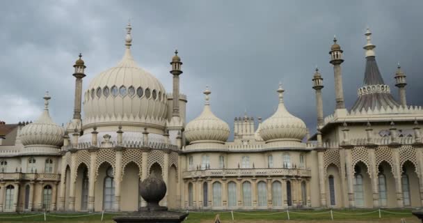 Pavilhão Real Brighton Sussex Inglaterra Reino Unido — Vídeo de Stock