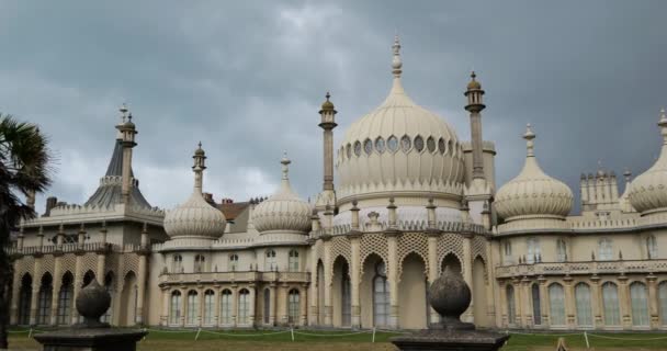 Pavilhão Real Brighton Sussex Inglaterra Reino Unido — Vídeo de Stock