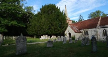 St. Nicholas Kilisesi savaş mezarlığı, Brockenhurst, Hampshire, İngiltere, İngiltere