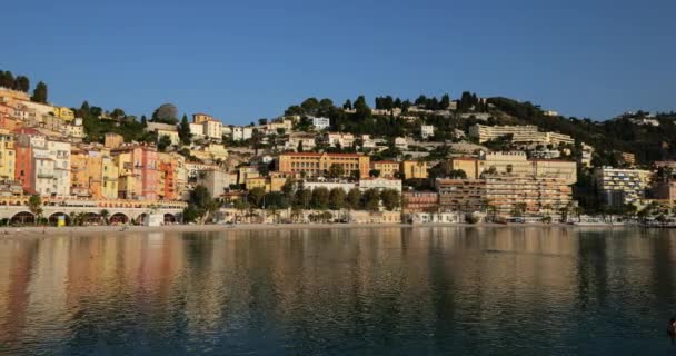 Menton Cidade Velha Riviera Francesa França — Vídeo de Stock