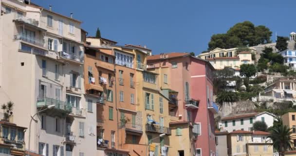Menton Casco Antiguo Riviera Francesa Francia — Vídeo de stock
