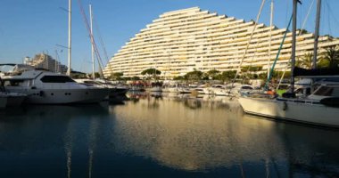 Marina Baie des Anges, Villeneuve Loubet, Alpes Denizcilik Departmanı, Fransa