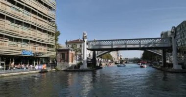 Bassin de la Villette, Paris, Fransa