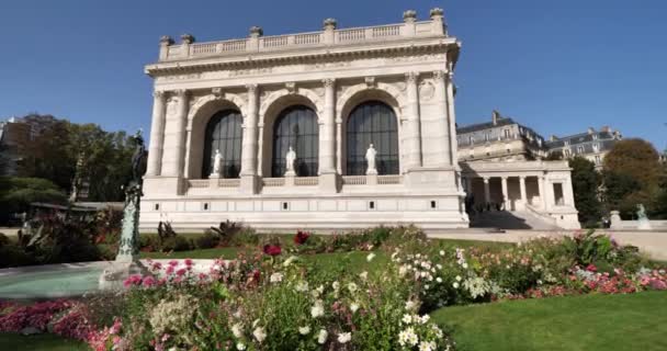 Palais Galliera Museo Della Moda Parigi Francia — Video Stock