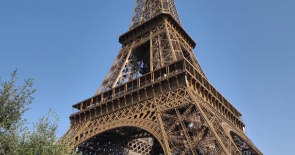 Tour Eiffel Paris France — Video