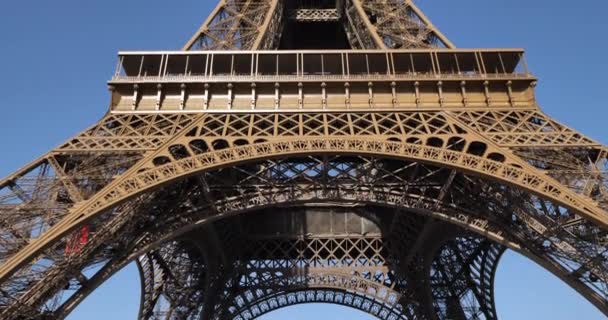 Eiffel Tower Parigi Francia — Video Stock