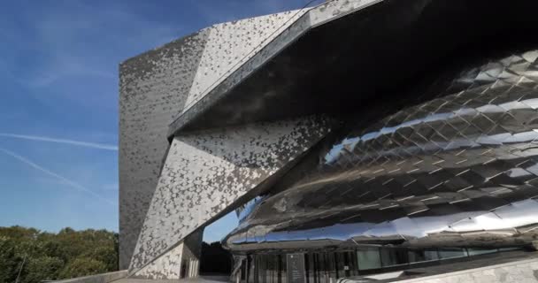 法国巴黎爱乐乐团Jean Nouvel — 图库视频影像