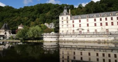 Brantome en Perigord, Dordogne Departmanı, Fransa