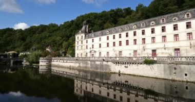 Brantome en Perigord, Dordogne Departmanı, Fransa