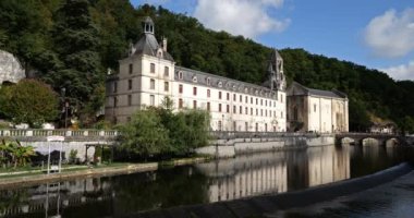 Brantome en Perigord, Dordogne Departmanı, Fransa
