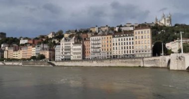 Saone Nehri, Lyon, Rhone Bölümü, Fransa