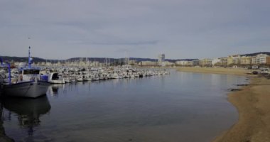 Palamos, Katalonya, Costa Brava, İspanya