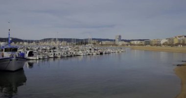 Palamos, Katalonya, Costa Brava, İspanya