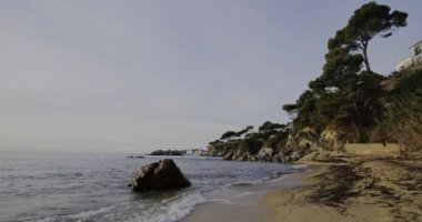 Platja d Aro, Costa Brava, Katalonya, İspanya