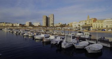 Palamos, Katalonya, Costa Brava, İspanya