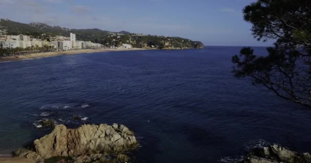 Lloret Mar Costa Brava Katalónia Spanyolország — Stock videók