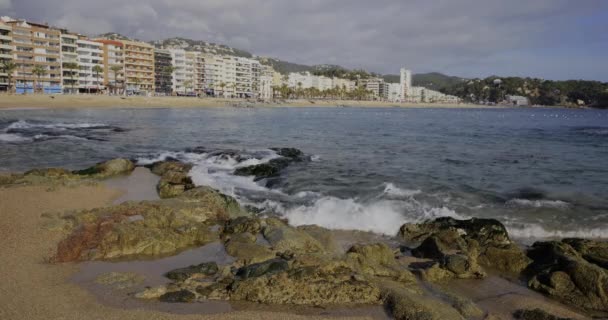 Lloret Mar Costa Brava Katalonia Hiszpania — Wideo stockowe