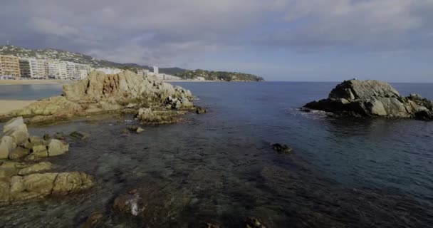 Lloret Mar Costa Brava Catalonia Spain — 图库视频影像