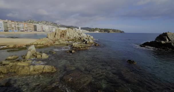 Lloret Mar Costa Brava Catalonia Spain — стокове відео