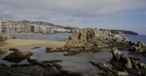 Lloret Mar Costa Brava Katalónia Spanyolország — Stock videók