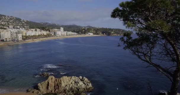 Lloret Mar Costa Brava Catalogna Spagna — Video Stock