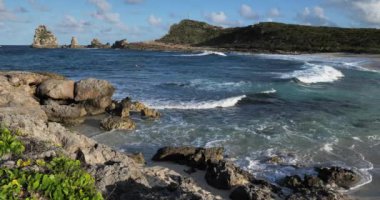 Pointe des Chateaux, Grande Terre, Guadeloupe, Fransız Batı Hint Adaları
