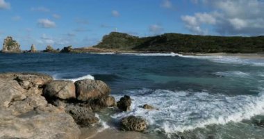 Pointe des Chateaux, Grande Terre, Guadeloupe, Fransız Batı Hint Adaları