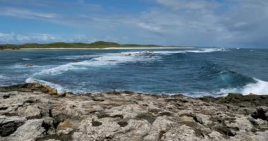 Pointe des Chateaux, Grande Terre, Guadeloupe, Fransız Batı Hint Adaları