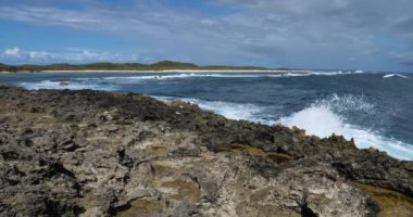 Pointe des Chateaux, Grande Terre, Guadeloupe, Fransız Batı Hint Adaları
